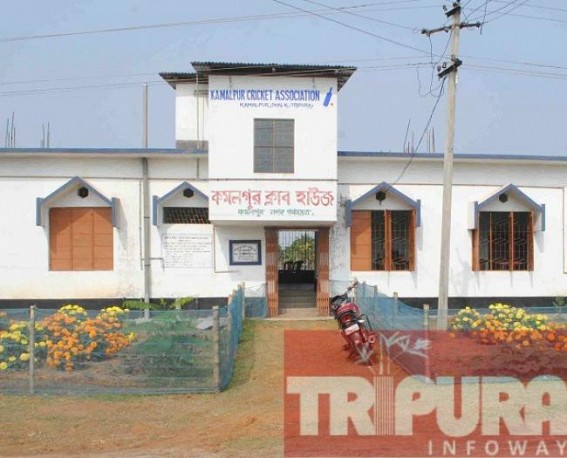 Cricket Assoication failed to spread cricket in the Kamalpur subdivision: Only eight schools participated in the School Meet Cricket Assoication failed to spread cricket in the Kamalpur subdivision: Only eight schools participated in the School Meet